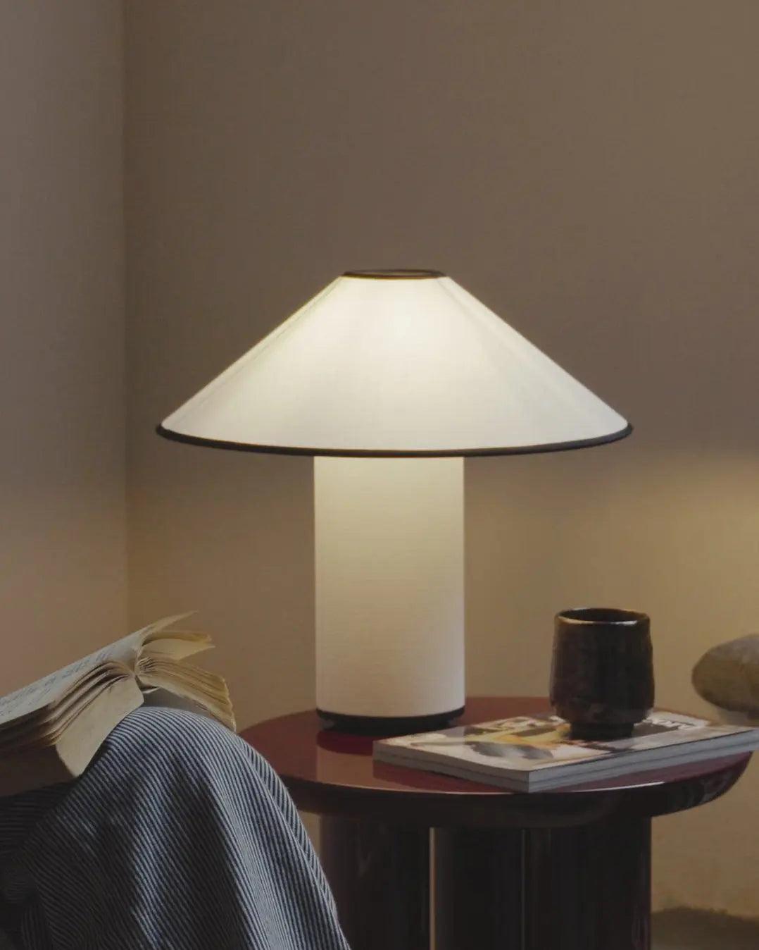Vellaro Modern Table Lamp With Warm Ambient Lighting