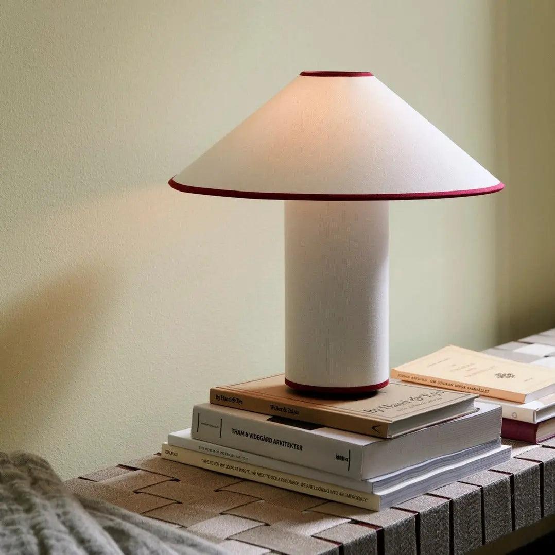 Vellaro Modern Table Lamp With Warm Ambient Lighting