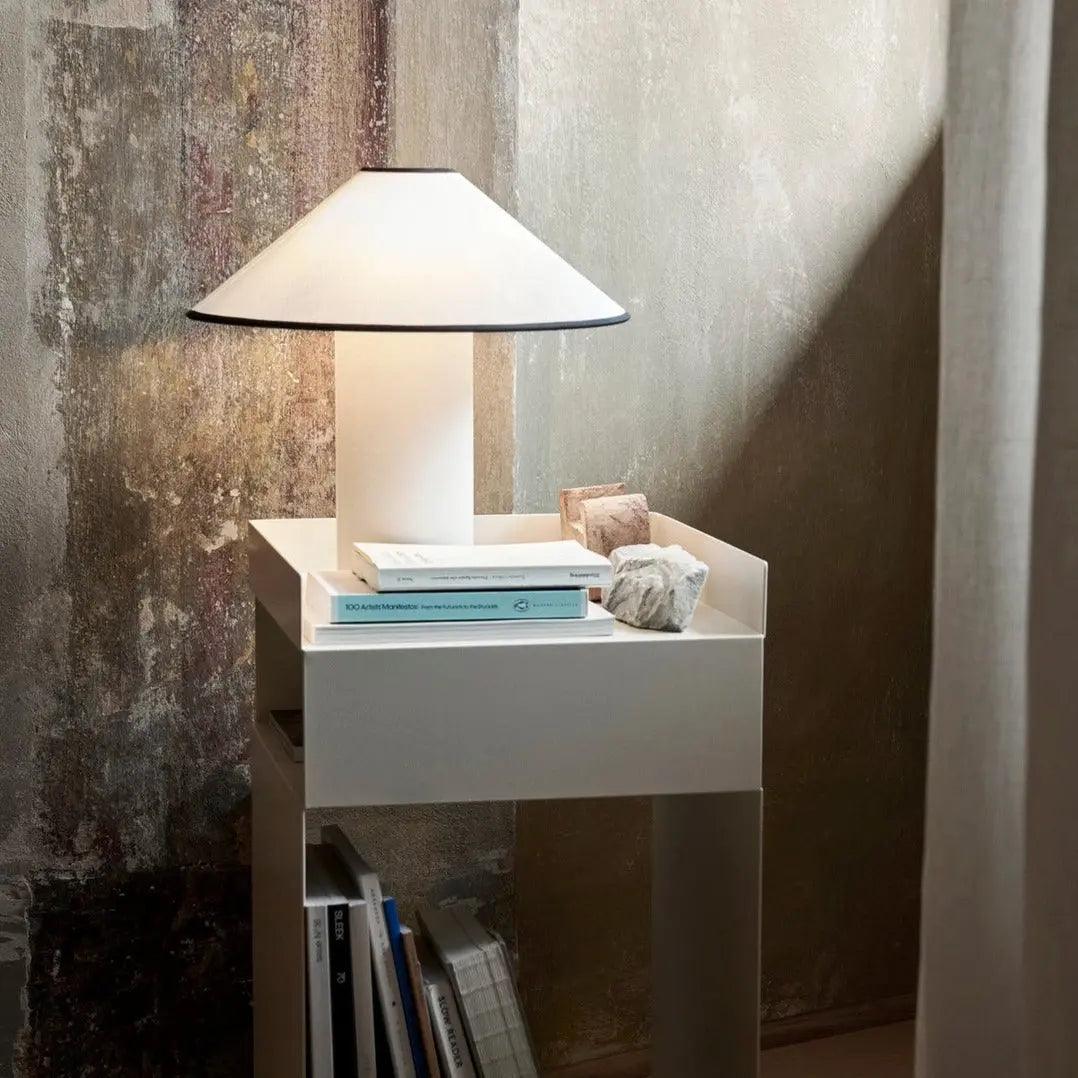 Vellaro Modern Table Lamp With Warm Ambient Lighting
