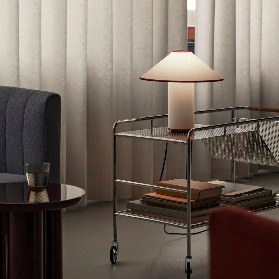 Vellaro Modern Table Lamp With Warm Ambient Lighting