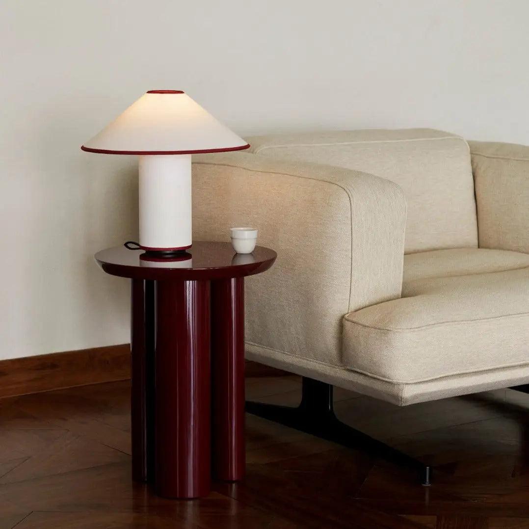 Vellaro Modern Table Lamp With Warm Ambient Lighting