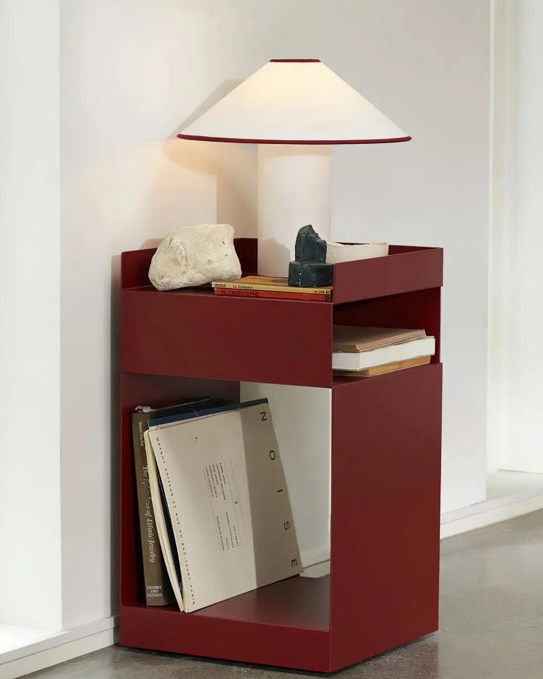 Vellaro Modern Table Lamp With Warm Ambient Lighting