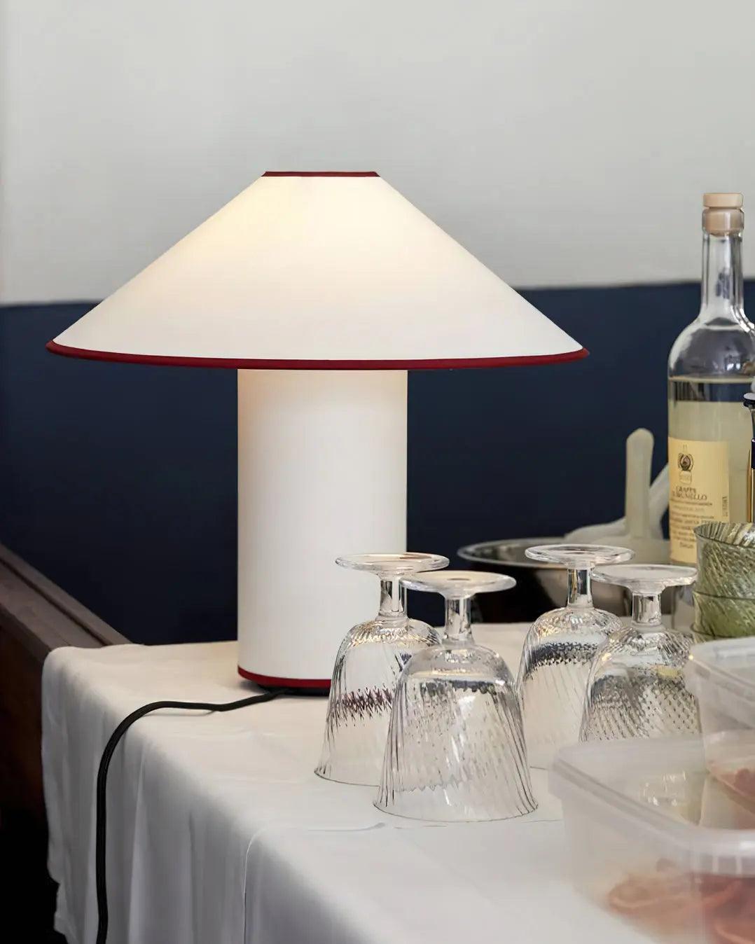 Vellaro Modern Table Lamp With Warm Ambient Lighting