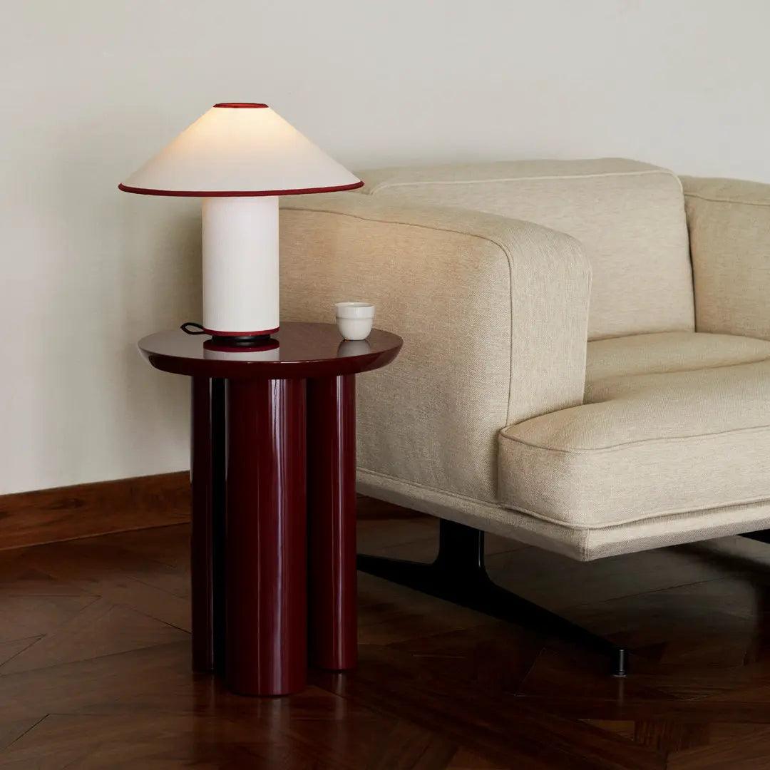Vellaro Modern Table Lamp With Warm Ambient Lighting