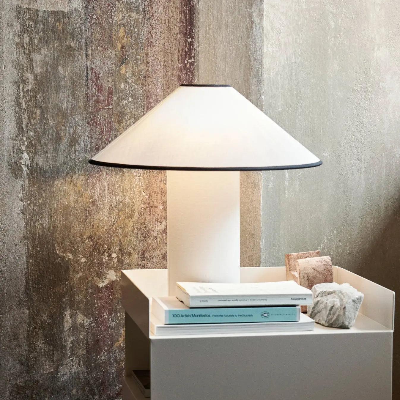 Vellaro Modern Table Lamp With Warm Ambient Lighting
