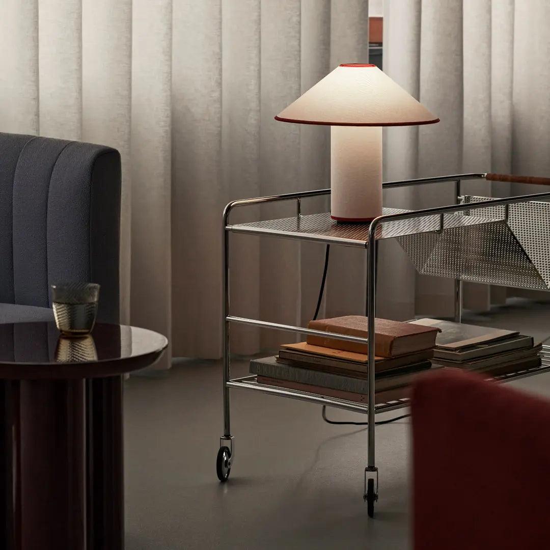 Vellaro Modern Table Lamp With Warm Ambient Lighting