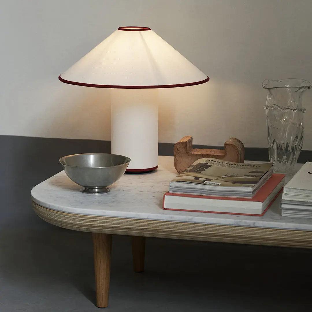 Vellaro Modern Table Lamp With Warm Ambient Lighting