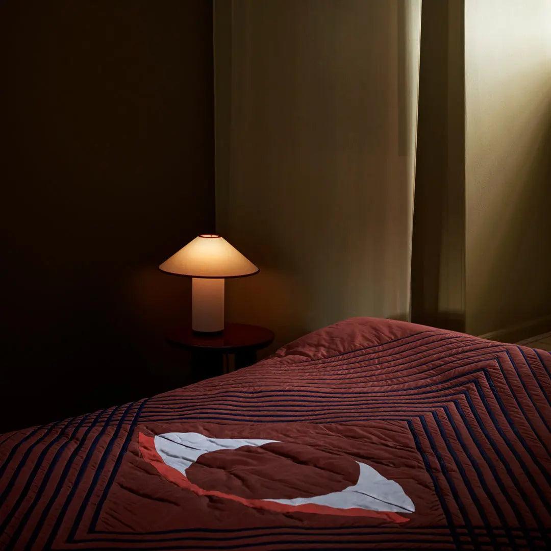 Vellaro Modern Table Lamp With Warm Ambient Lighting
