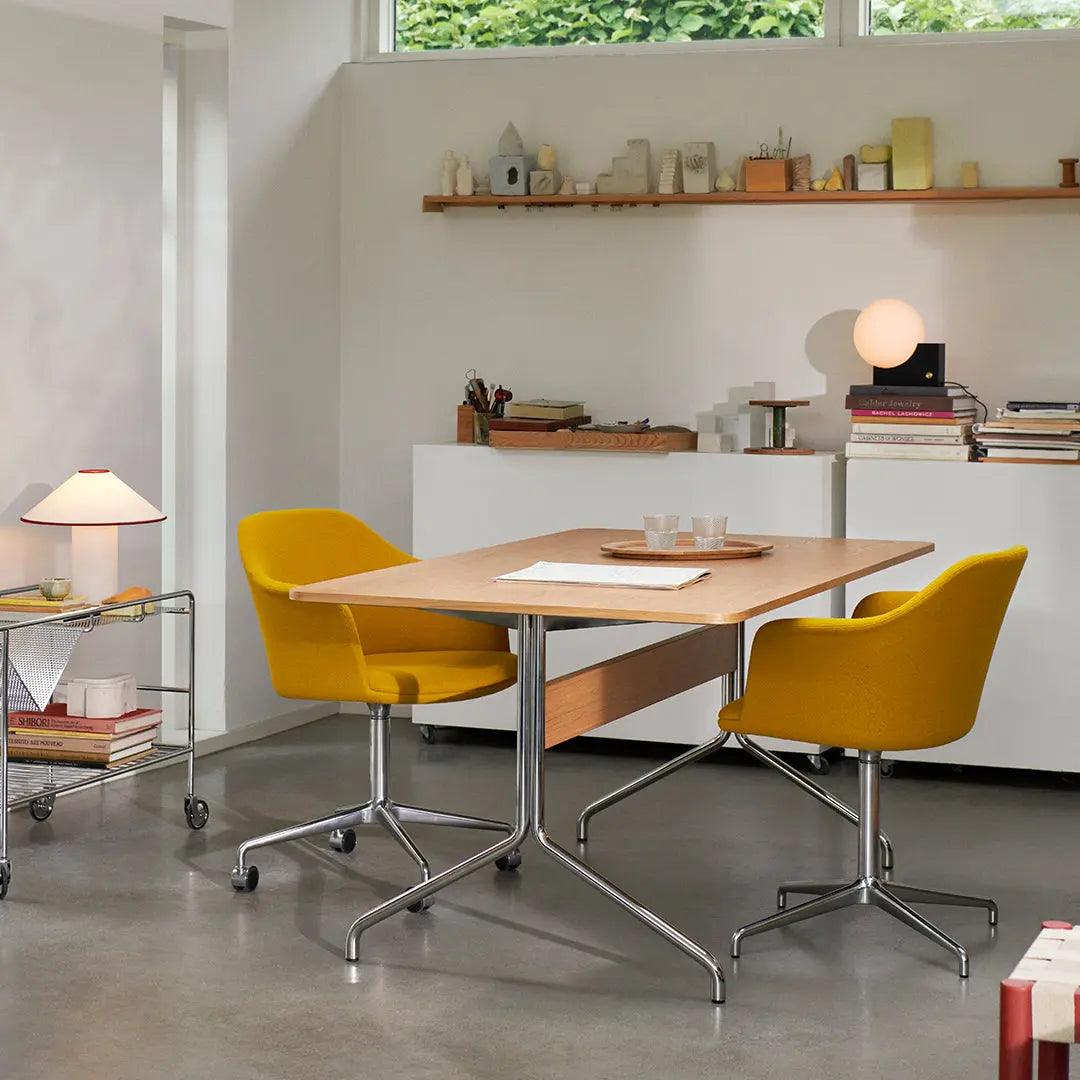 Vellaro Modern Table Lamp With Warm Ambient Lighting
