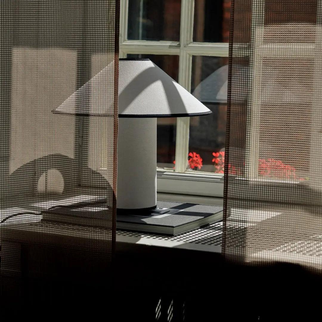 Vellaro Modern Table Lamp With Warm Ambient Lighting