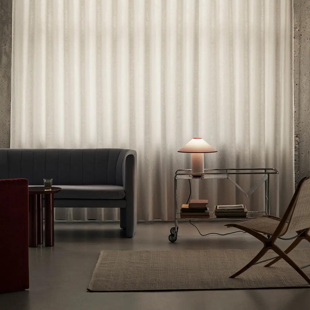 Vellaro Modern Table Lamp With Warm Ambient Lighting