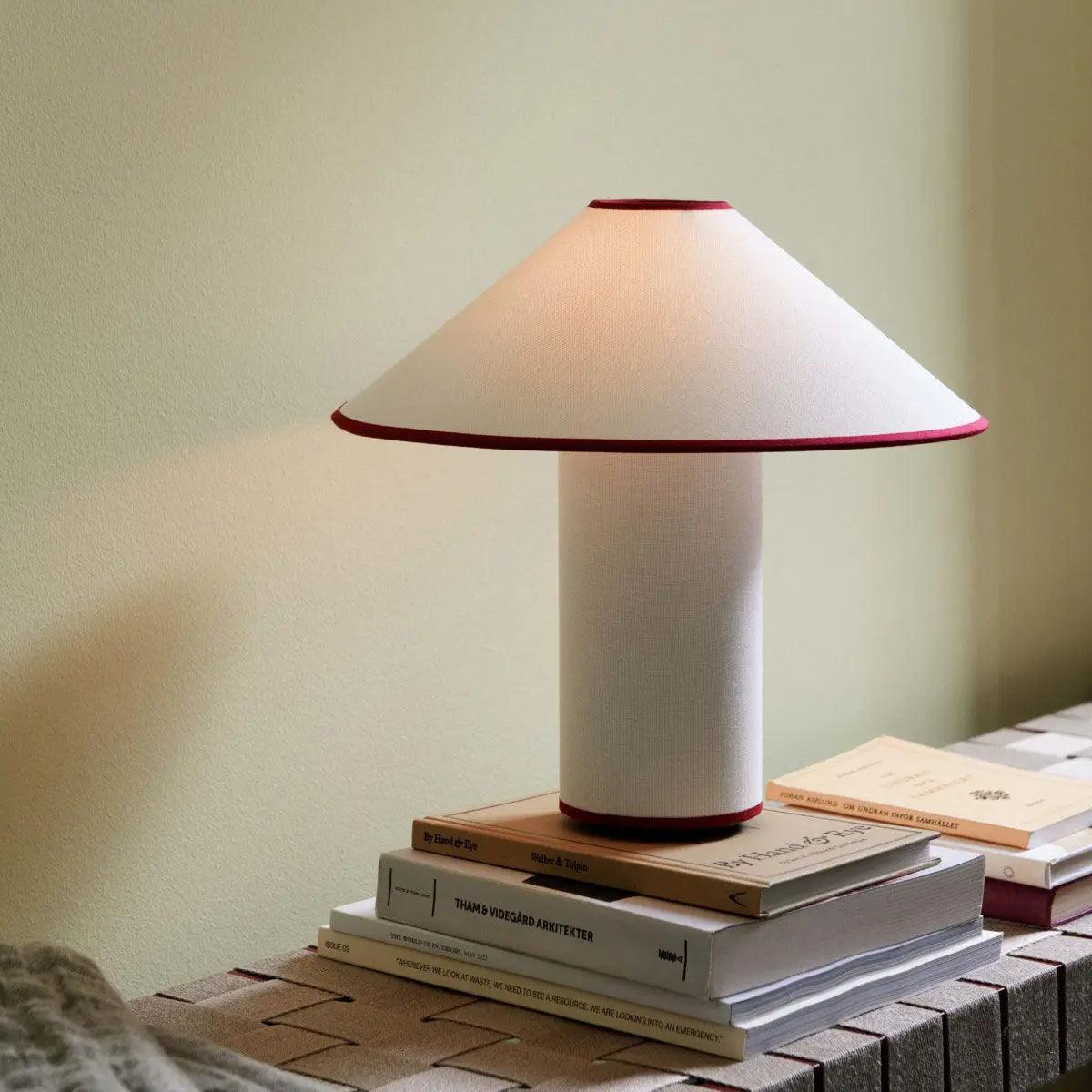 Vellaro Modern Table Lamp With Warm Ambient Lighting