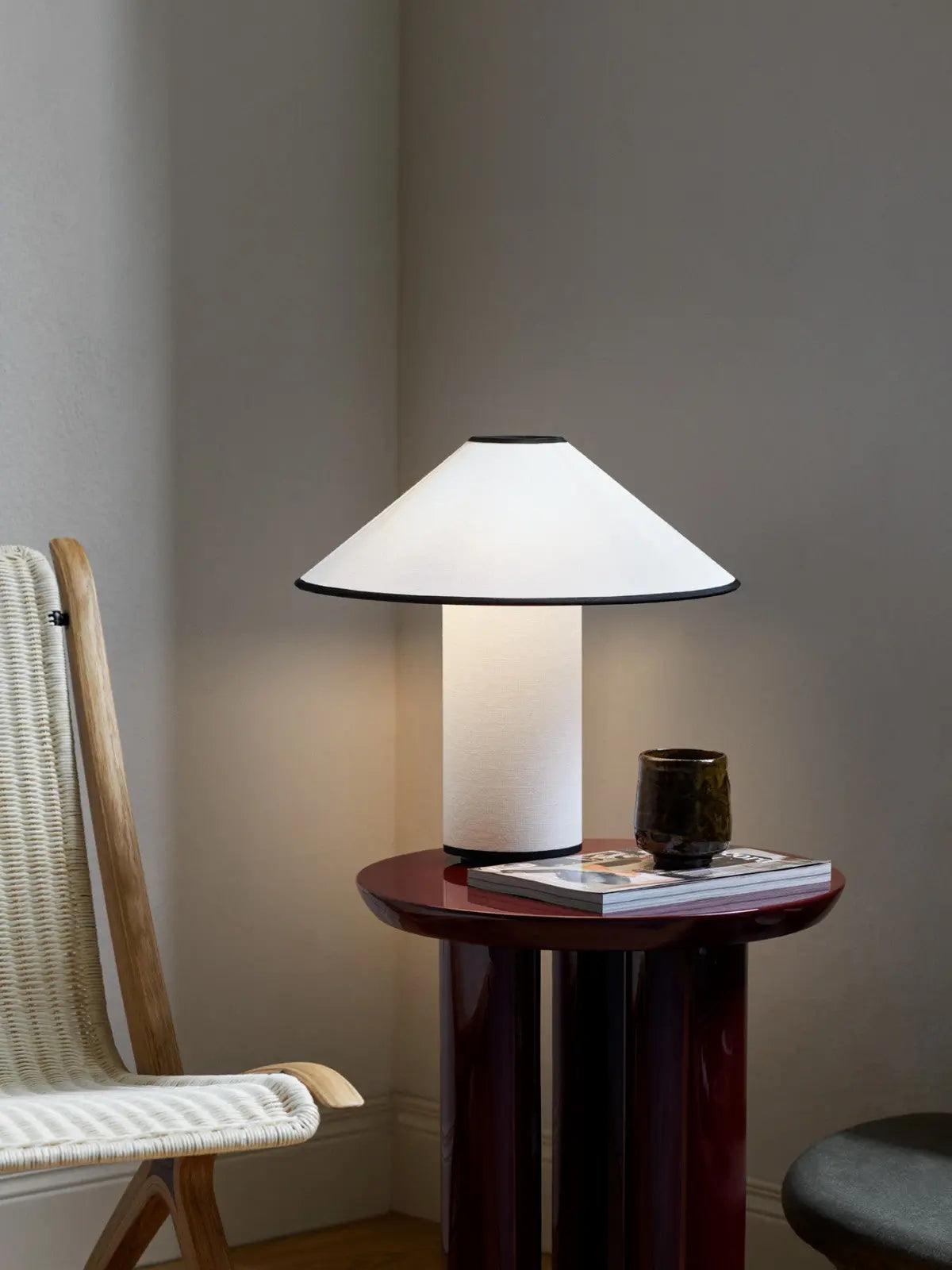 Vellaro Modern Table Lamp With Warm Ambient Lighting