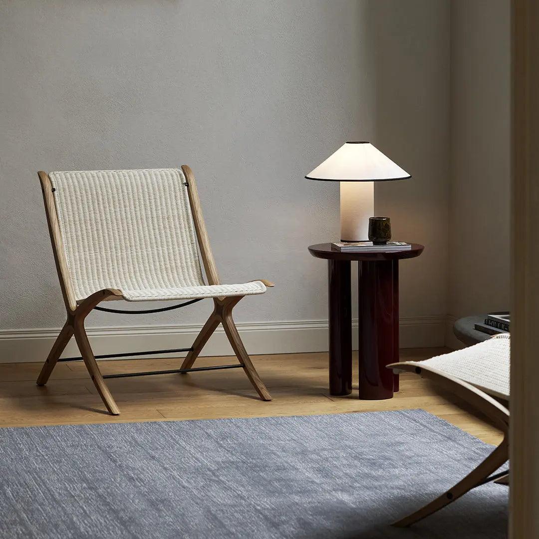 Vellaro Modern Table Lamp With Warm Ambient Lighting