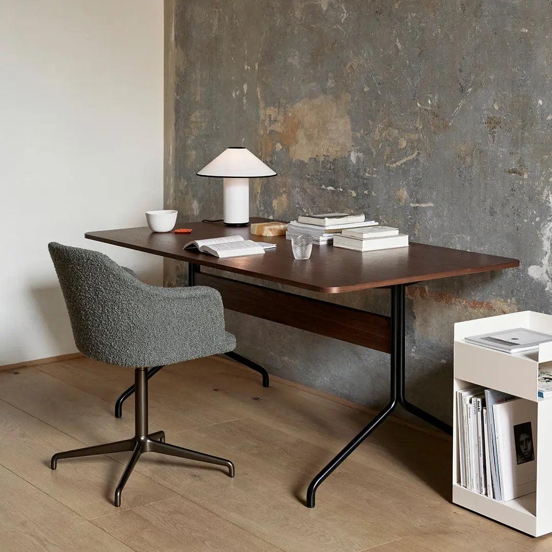 Vellaro Modern Table Lamp With Warm Ambient Lighting