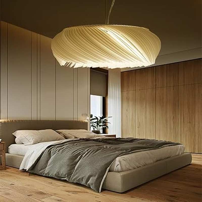 VerraGlow Acrylic Pendant Light With Clear Luxury Design