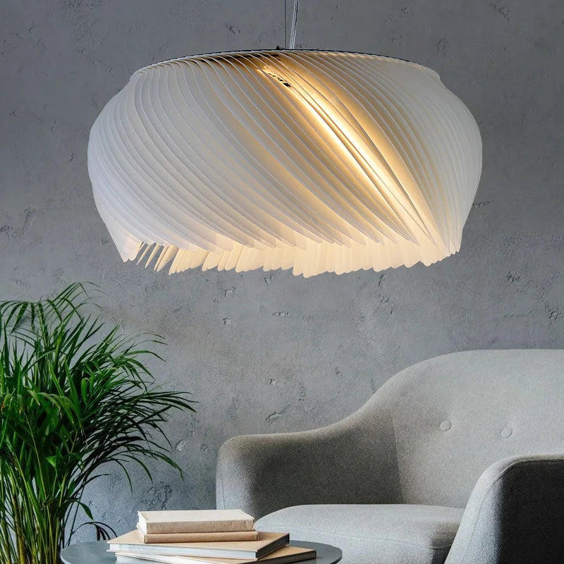 VerraGlow Acrylic Pendant Light With Clear Luxury Design