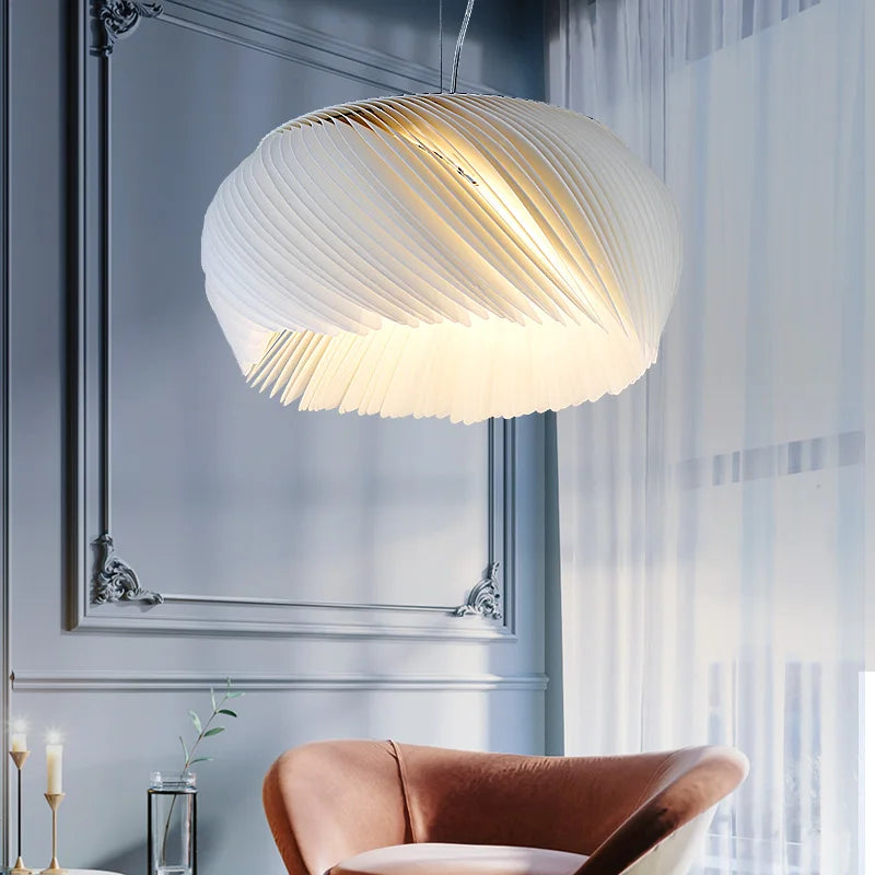 VerraGlow Acrylic Pendant Light With Clear Luxury Design