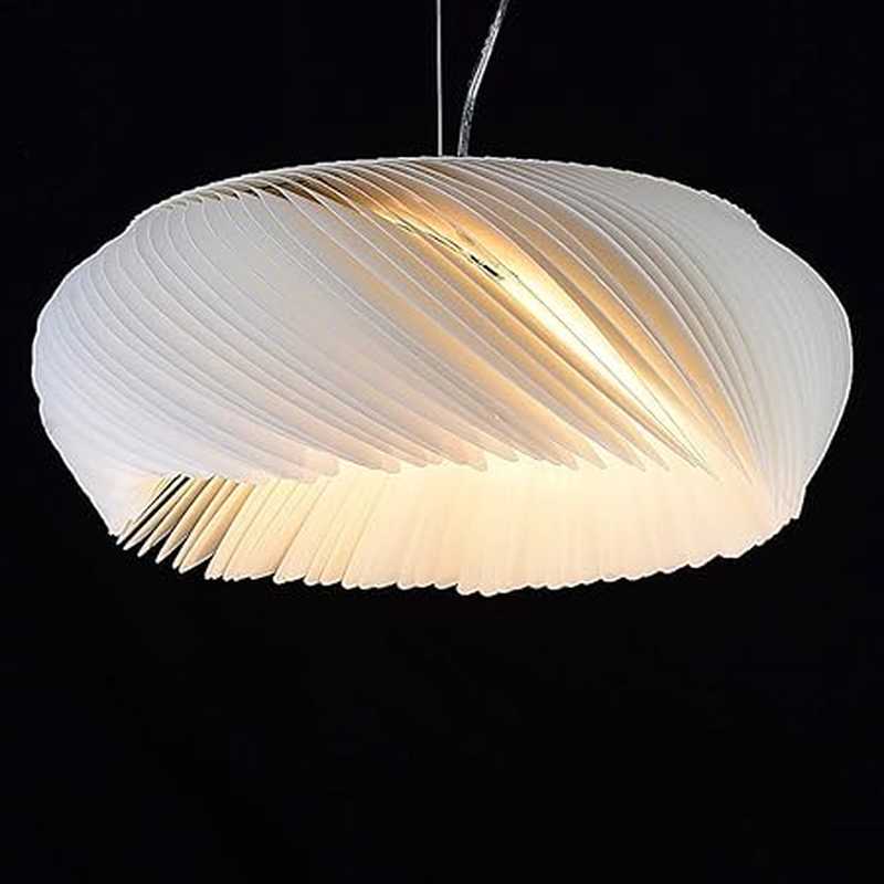 VerraGlow Acrylic Pendant Light With Clear Luxury Design