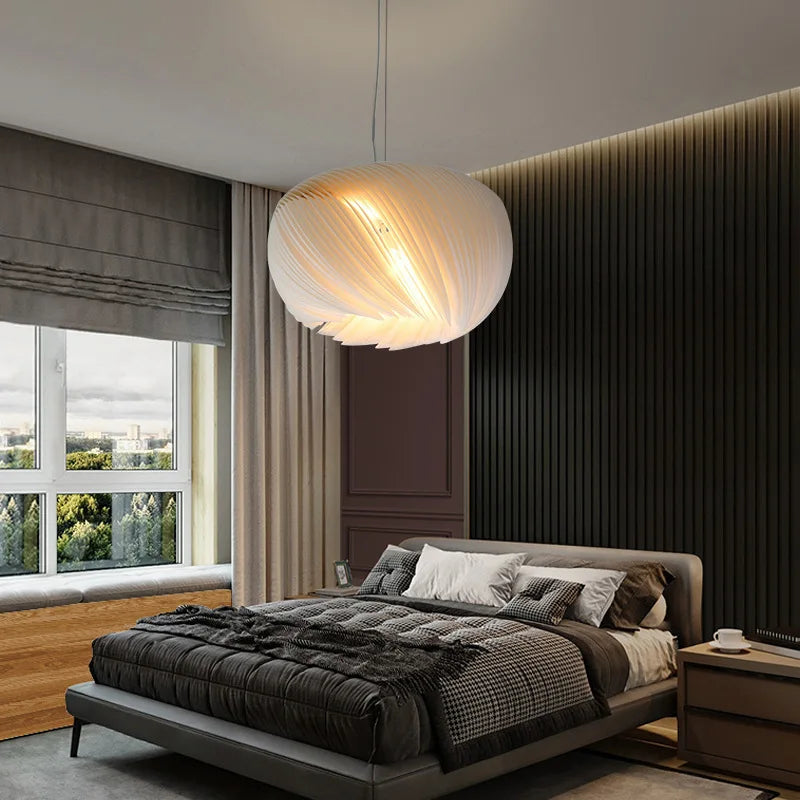 VerraGlow Acrylic Pendant Light With Clear Luxury Design