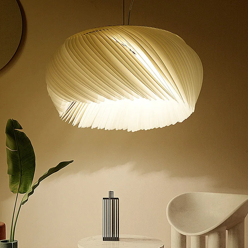 VerraGlow Acrylic Pendant Light With Clear Luxury Design