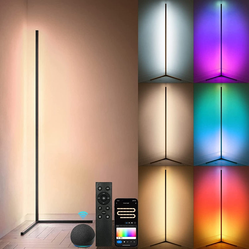 Vellum | Smart Adjustable Floor Lamp With App And Voice