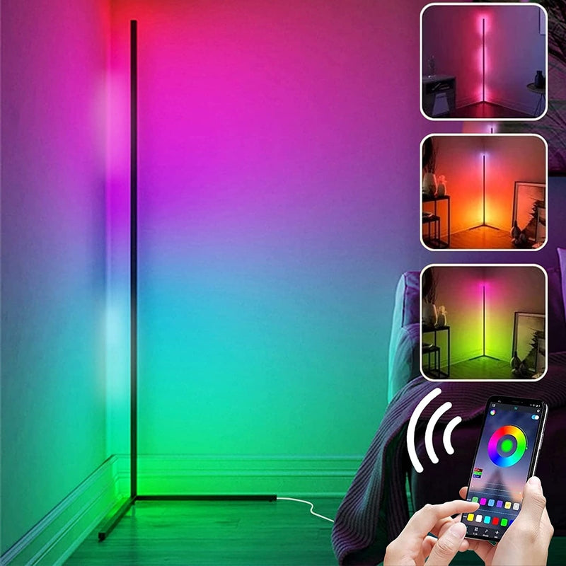 Vellum | Smart Adjustable Floor Lamp With App And Voice