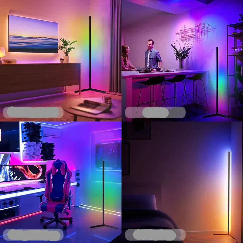 Vellum | Smart Adjustable Floor Lamp With App And Voice