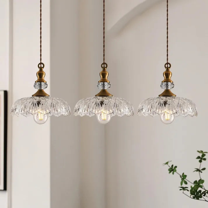 Marinell | Mid-Century Mini Glass Kitchen Pendant Light