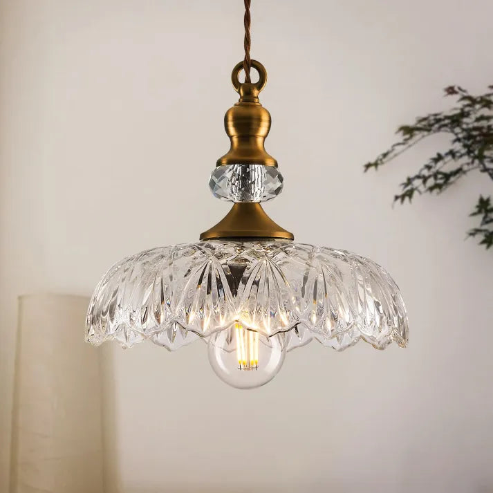 Marinell | Mid-Century Mini Glass Kitchen Pendant Light