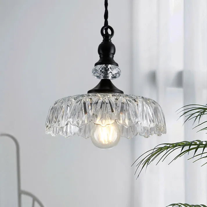 Marinell | Mid-Century Mini Glass Kitchen Pendant Light