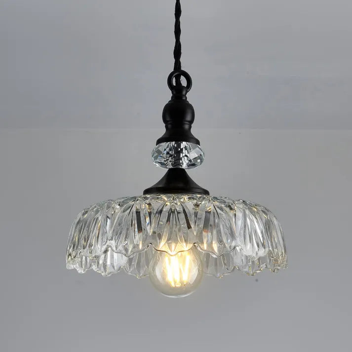 Marinell | Mid-Century Mini Glass Kitchen Pendant Light