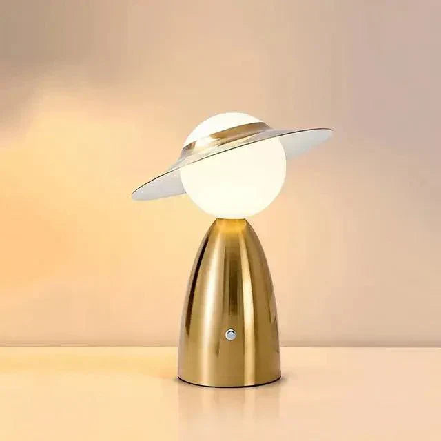 LumaForte | Dimmable Cordless Lamp With Wireless Charger