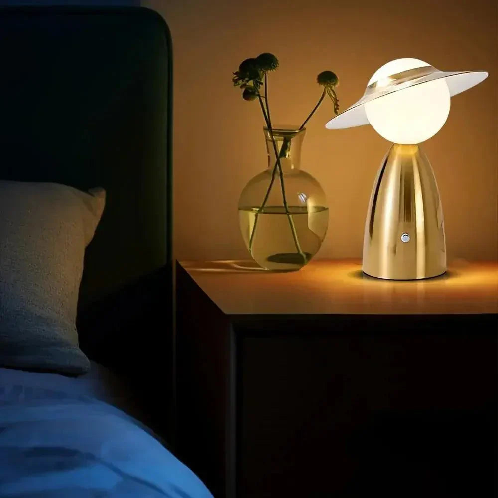 LumaForte | Dimmable Cordless Lamp With Wireless Charger