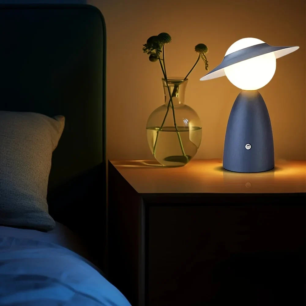 Lumeo | Wireless Rechargeable Touch Lamp With Warm Light