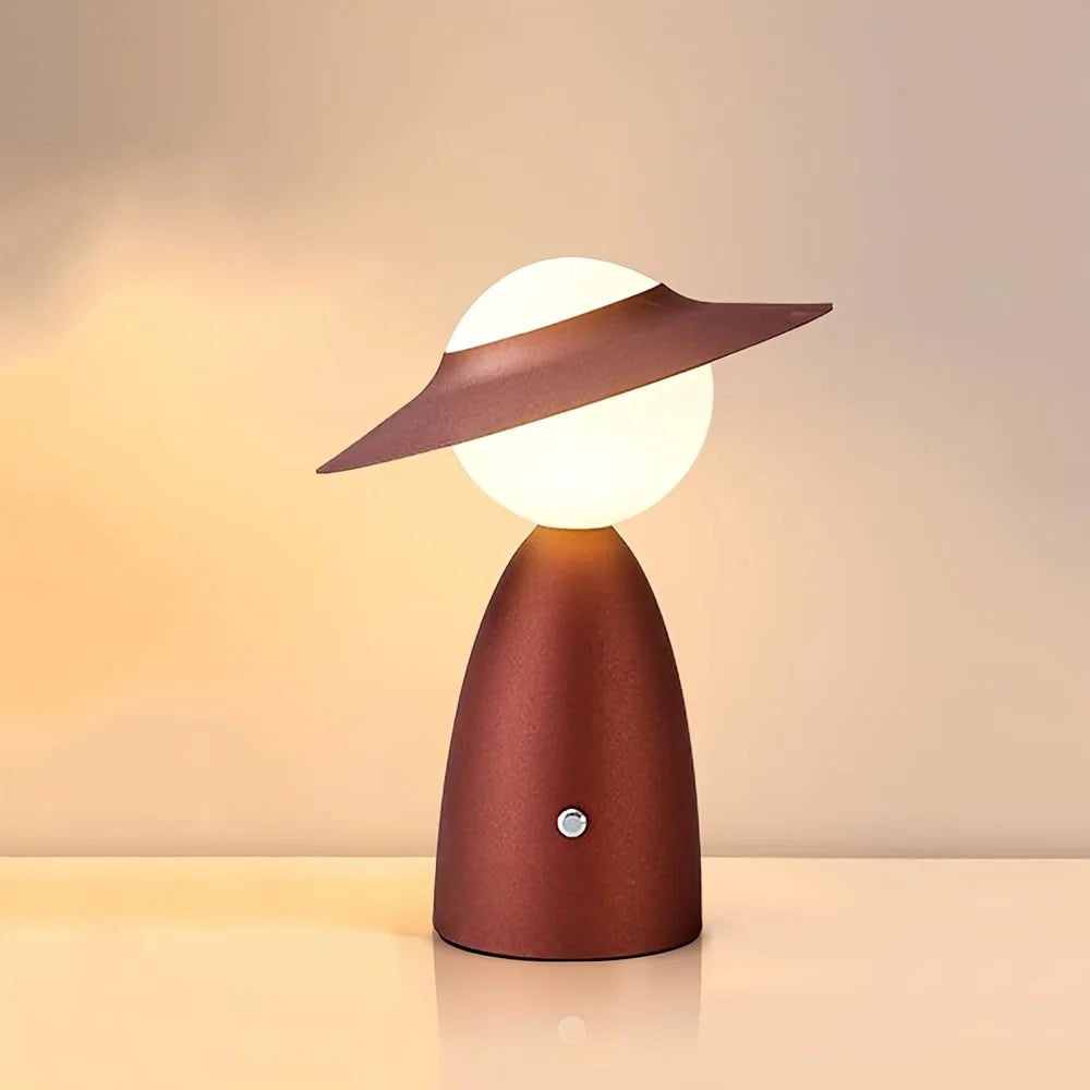 Lumeo | Wireless Rechargeable Touch Lamp With Warm Light