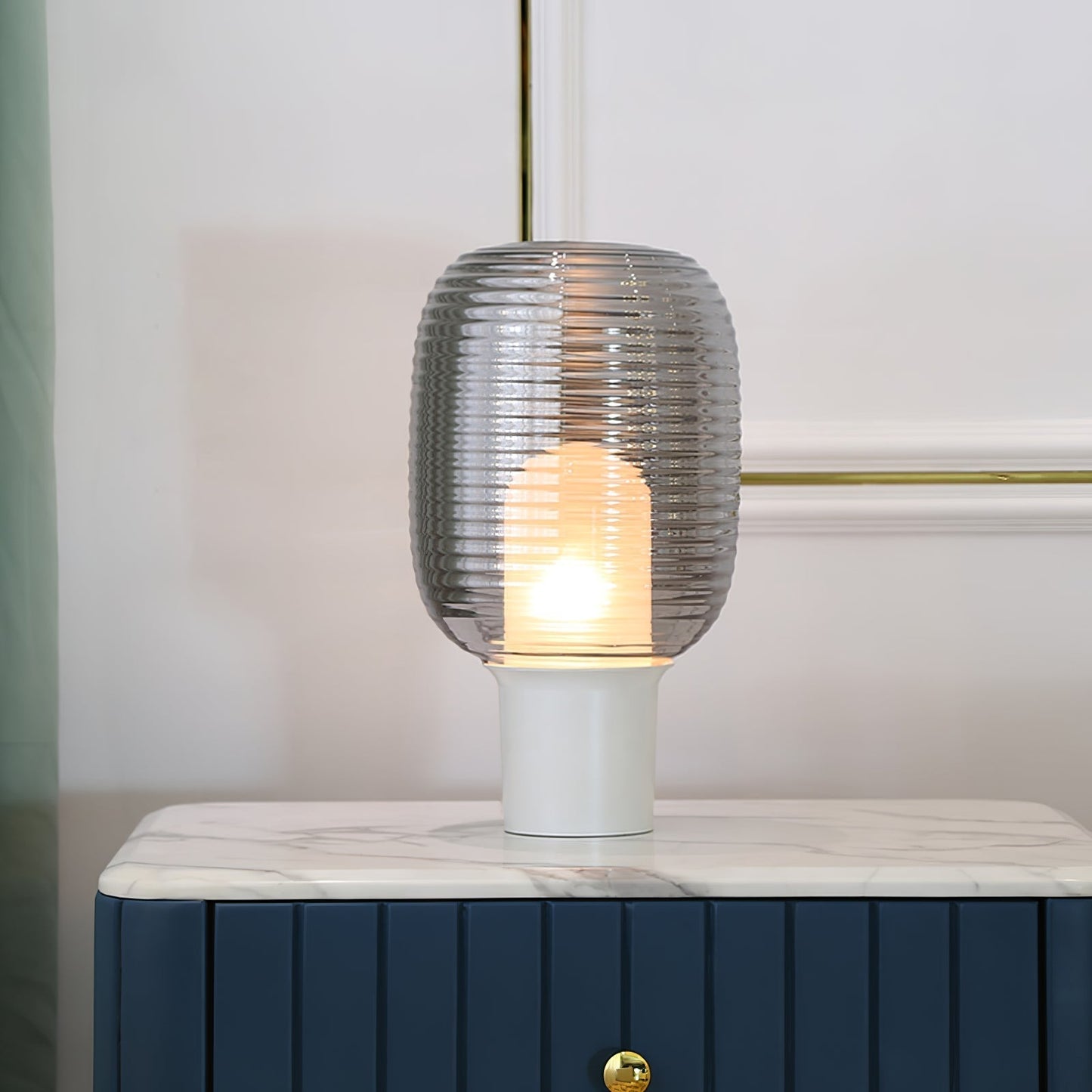 Evara Clara Table Lamp With Subtle Timeless Soft Glow