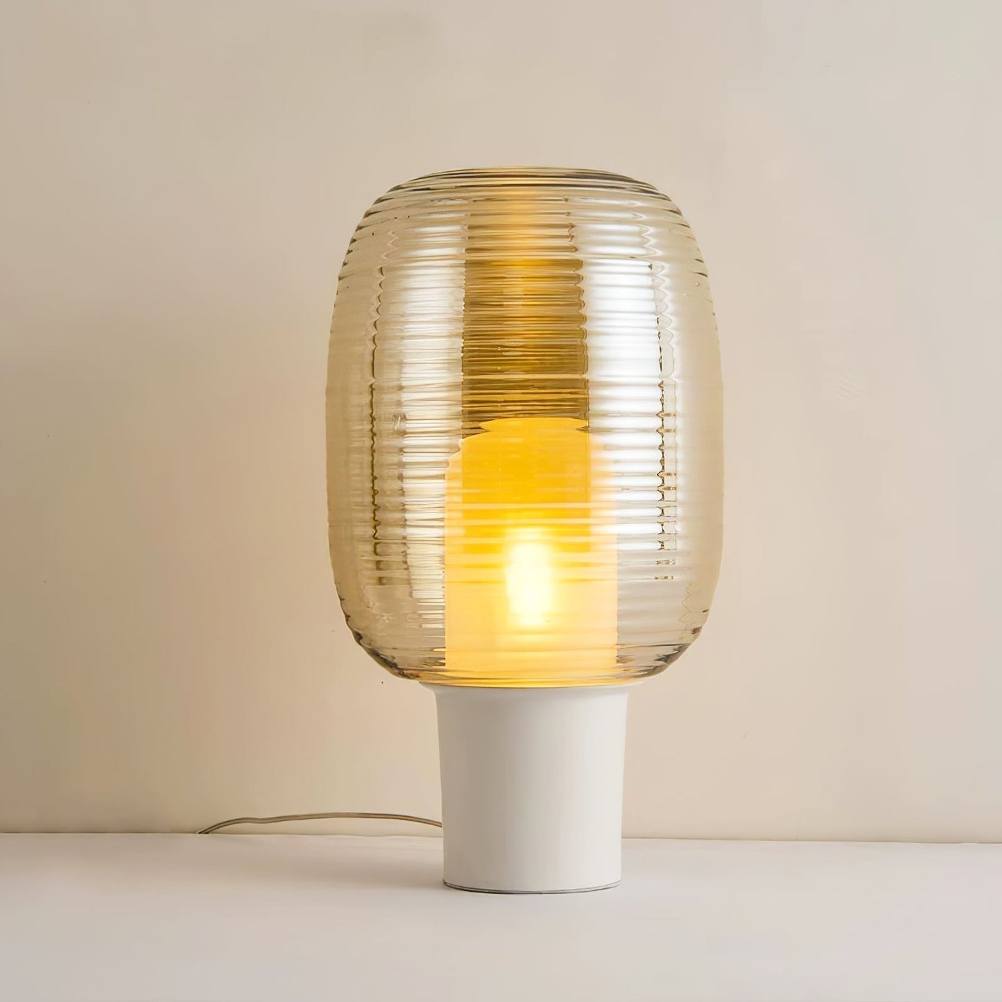 Evara Clara Table Lamp With Subtle Timeless Soft Glow