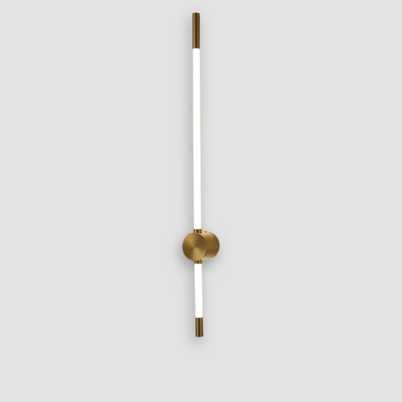 Lunora | Vertical LED Wall Lamp for Modern Interiors