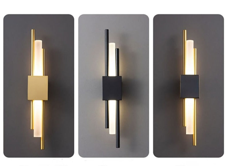 Zennora Minimalist LED Wall Light for Home Interiors