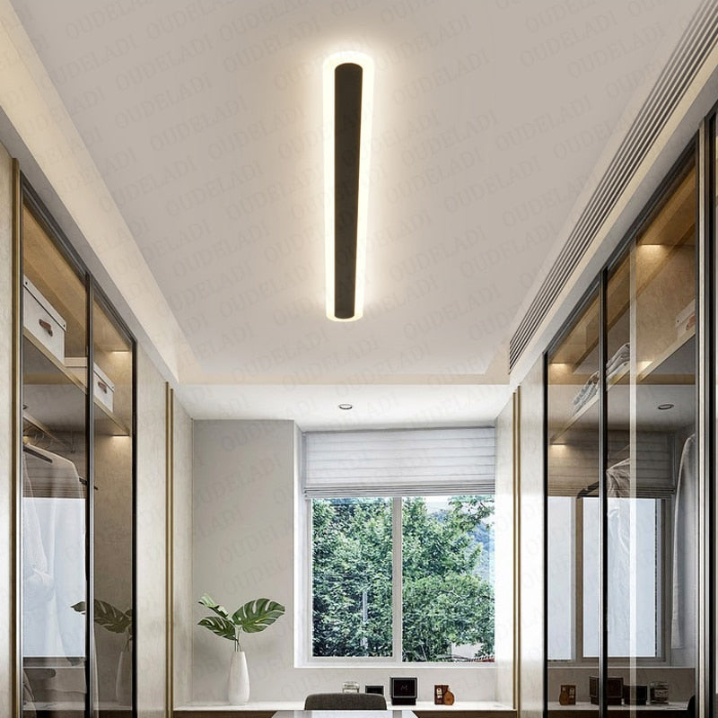 Torren | Minimalist Aluminum Wall Light For Living Room
