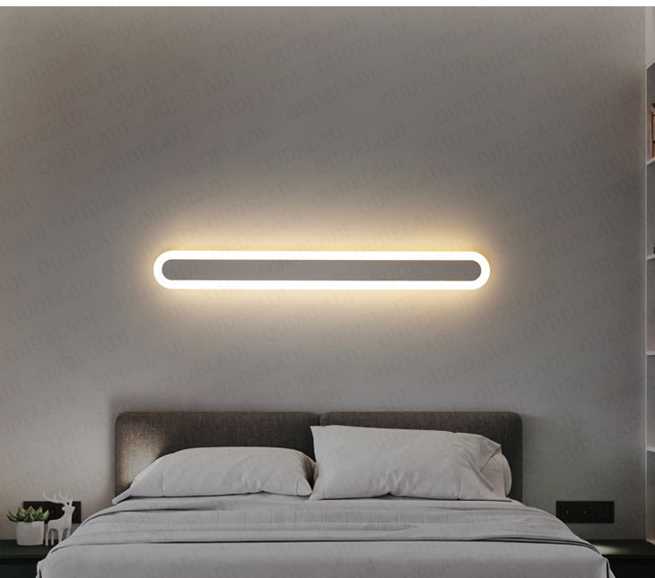 Torren | Minimalist Aluminum Wall Light For Living Room