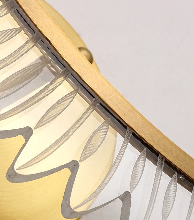 Seraphine | Golden Wing Wall Lamp For Home Accent Lighting