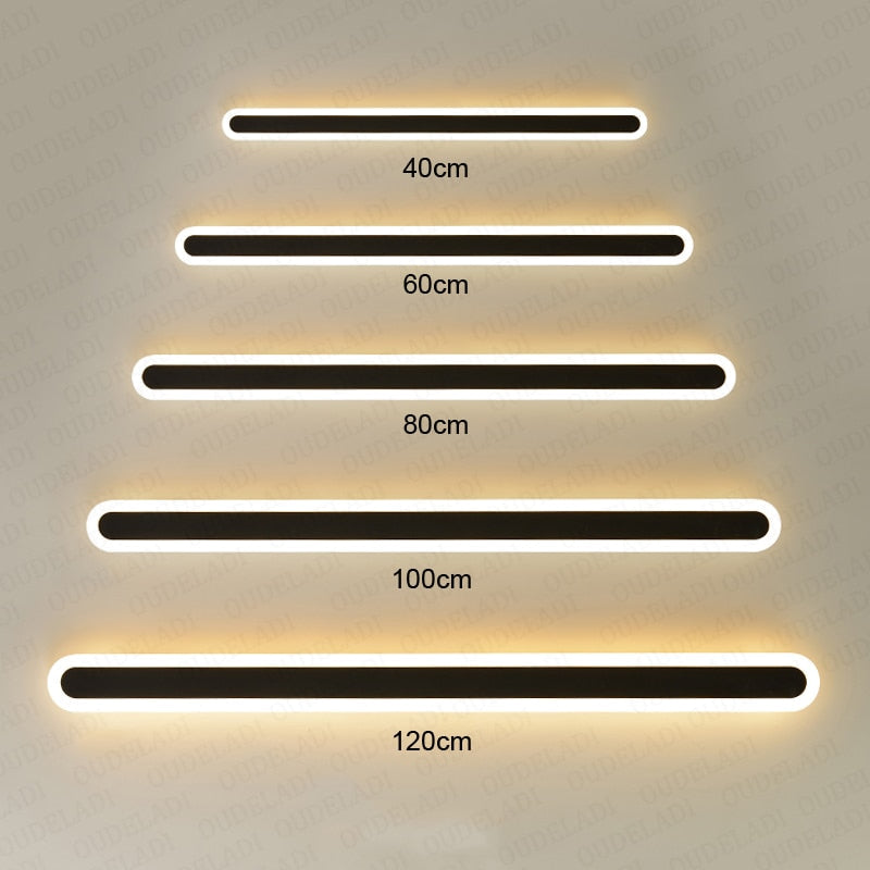 Torren | Minimalist Aluminum Wall Light For Living Room