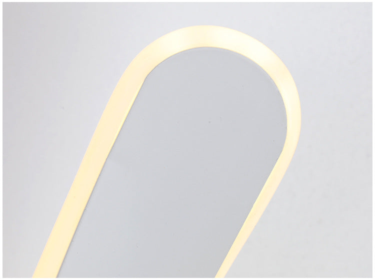 Ardessa Dimmable Aluminum Floor Lamp, Minimalist Design