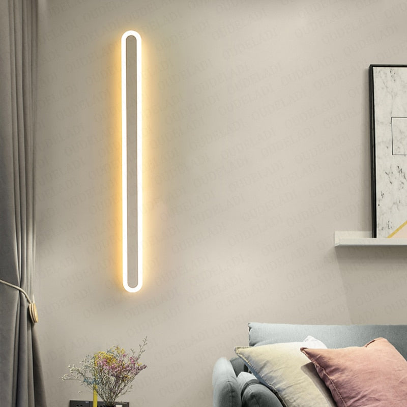 Torren | Minimalist Aluminum Wall Light For Living Room