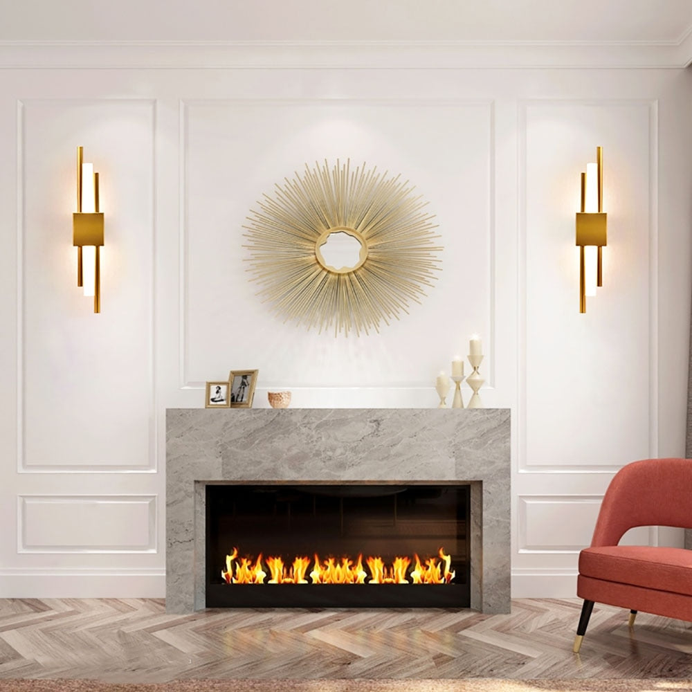Zennora Minimalist LED Wall Light for Home Interiors