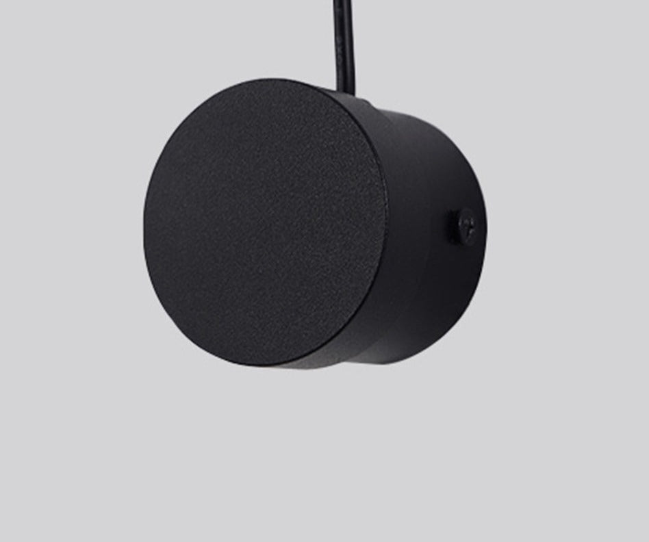 VeraLume | Sleek Black And Gold Wall Lamp For Living Rooms