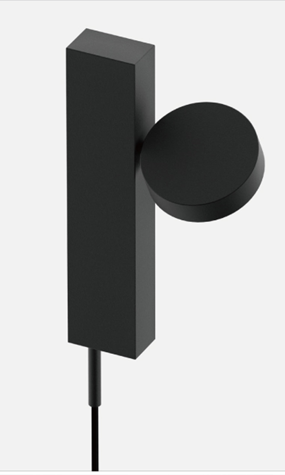 VeraLume | Sleek Black And Gold Wall Lamp For Living Rooms