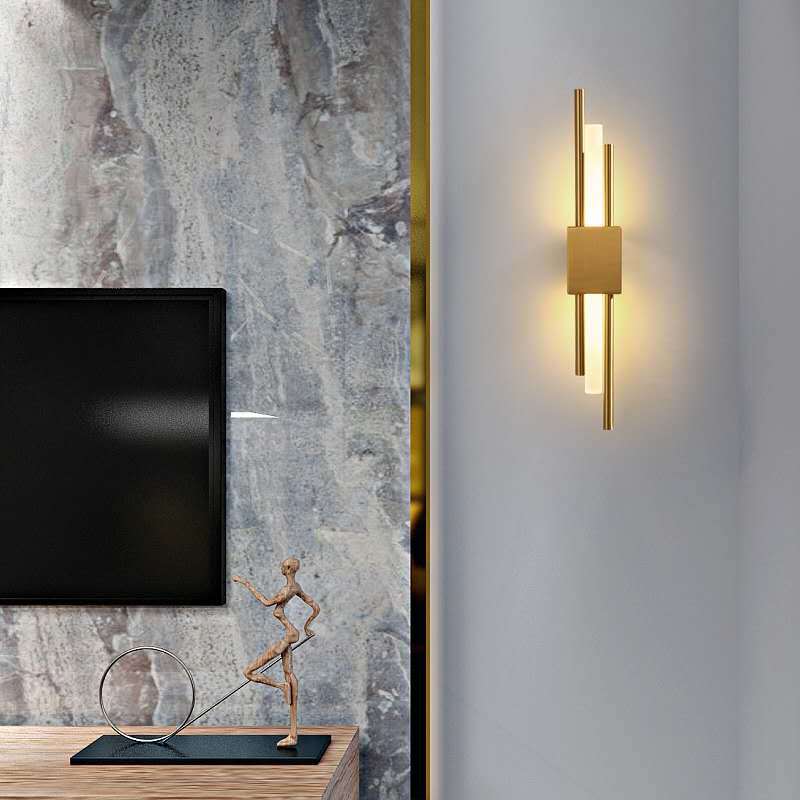 Zennora Minimalist LED Wall Light for Home Interiors